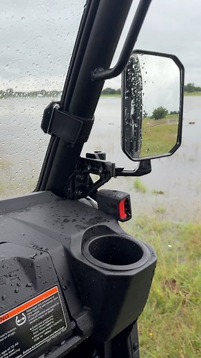 The lake bottom pasture is under water now. The main herd is on high ground in the north pasture. The Waygu herd is safe in the horse pasture until the creek goes down and I can fix the fences again. Stay tuned! #texasrancher #ranchlife #texasweather #reelsfypシ #reelsfbシ | Texas Rancher