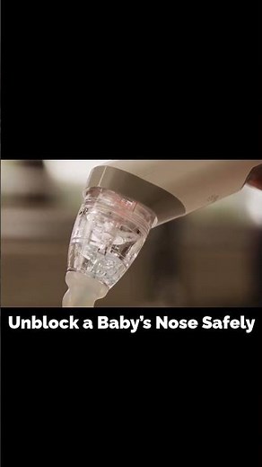 Clear Baby Nose Instantly😮‍💨 #parentingtips #babycare #newborntips #babyhealth