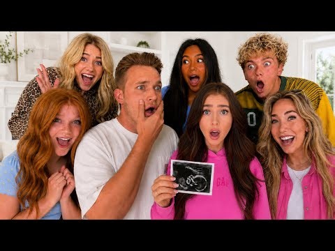 Telling My 15 Siblings We're Having A Baby! *EMOTIONAL*