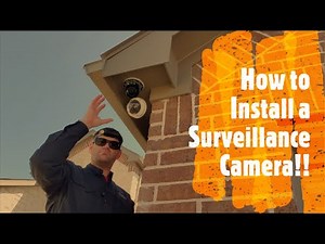 How to Install a PoE Surveillance Camera