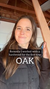 Cutting oak is no joke, easy to splinter, crack, and get burn marks. I’m lucky enough to have professionals in my DMs that gave me these great tips I can now share with you. But the 6th important cutting tip is… USE SHARP OR NEW BLADES. Hardwoods are more likely to kickback and overload your saw’s motor so a sharp blade is a must for safety. #cuttinglumber #oaklumber #cuttingwood #oakfurniture | Welcome to the Woods