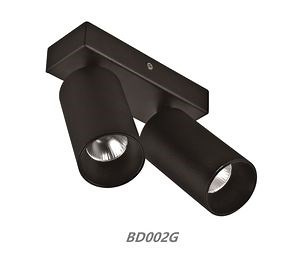 [Hot Item] GU10 MR16 Surface Mounted Double Heads Ceiling Wall Light