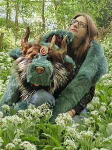 Dragon Arm Puppet/puppet Dragon COMMISSION PLEASE READ - Etsy Australia