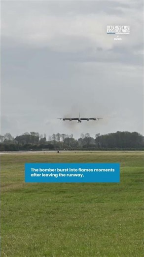 B-52 Bomber Crashes at Edwards Air Force Base, 8 Lost Their Lives on Board