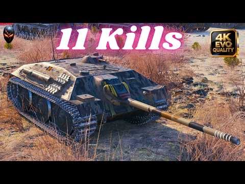 E 25 - 11 Kills 4.2K Damage | World of Tanks | Tier 7
