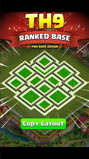 TH9 Ranked Base That Stops 3-Star Attacks Fast!