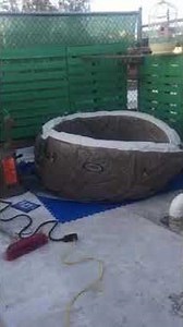 Jacuzzy spa inflable intex para 4 personas cómo instalar fácil!!!