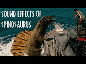 Jurassic World Rebirth - Spinosaurus Sound Effects