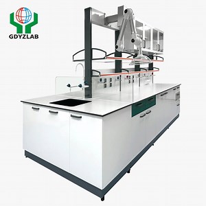[Hot Item] Hot Selling Commercial Chemical Workbench Lab Bench Table Physics Lab Furniture