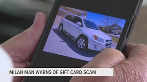 Milan man falls victim to $1,200 eBay gift card scam while buying car