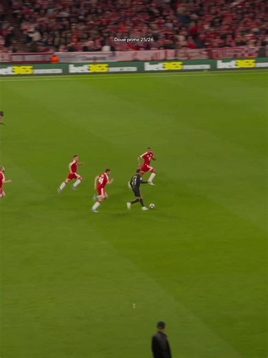 Doué prime 25/26: PSG player overview and highlights