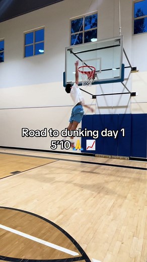 Kickstarting My Dunk Journey: Day 1 Training