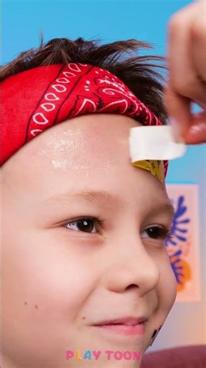 🧼 Sticker Trouble Solved! Thanks, Mom! 💕