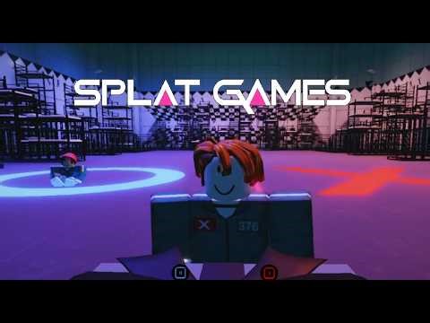 Roblox Splat Games Gameplay full walkthrough (No commentary)