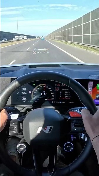Hyundai IONIQ 5 N Crossover 650 hp Acceleration test