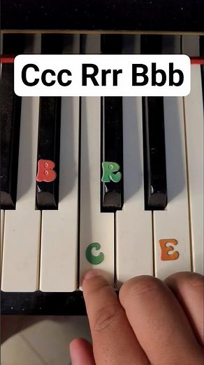 all of me - easy piano tutorial #shorts