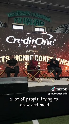 Big goals start with financial knowledge. Building community through conversation at Roots Con with @CreditOneBank. ONE conversation, ONE credit score, ONE step closer to financial momentum. #RootsPicnic2026 #creditone