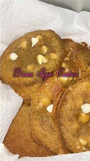 Brown Sugar Cookies