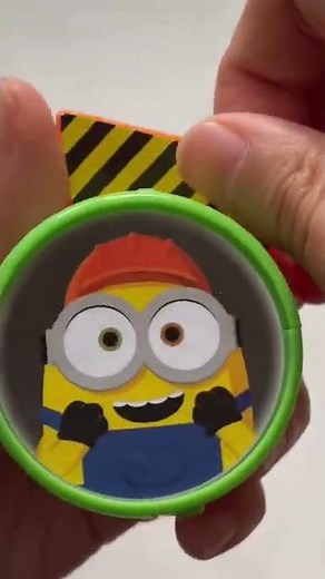 Macdonald Minions Toy 2022