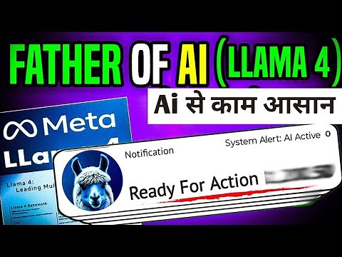 How to Use LLaMA 4 for AI Projects | Free Tutorial