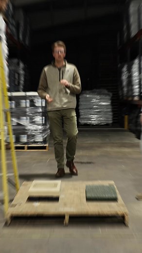 ⚒️Concrete vs Porous Pave: Which is more shock absorbent 👀 #porouspave #permeable #construction #landscapedesign #concrete #architecture #paving #environment #landscaping #tires #contractor #hardscapeconstruction #asphalt #test #competetion | Porous Pave