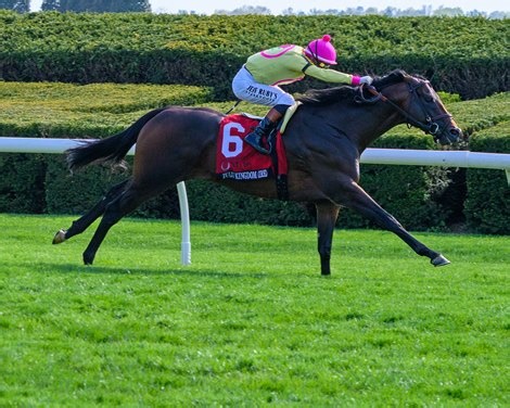 Zulu Kingdom Upsets Maker's Mark Mile