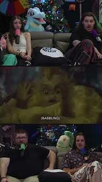 Santa, bye-bye! **How The Grinch Stole Christmas*