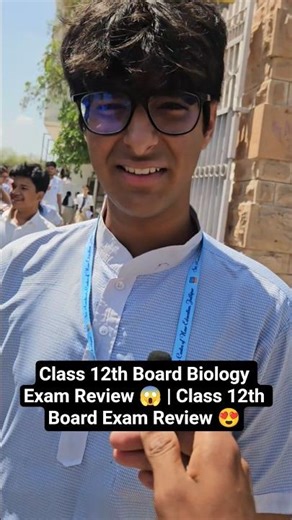 Class 12th Board Biology Exam Review 😱 | Class 12th Board Exam Review 😍