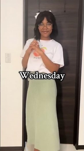 What I wear to work as a teacher in Japan (I teach kids and adults conversation) #teacher