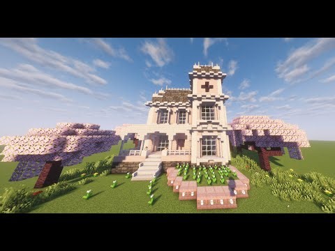 MINECRAFT VICTORIAN HOUSE TUTORIAL