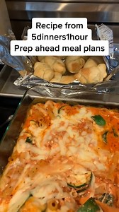 13K views | Didn’t even have to boil the pasta. It cooked right in the sauce. Get the meal plans here -->> https://mealplans.5dinners1hour.com/mpbp/ref/423/ | 5 Dinners 1 Hour | Facebook