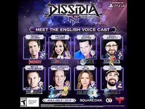 DISSIDIA FINAL FANTASY NT: Behind the English voicecast