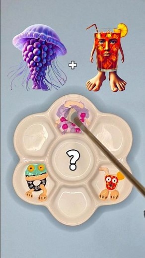 Italian Brainrot Color Mixing (Part 37) #colormixing #italianbrainrot #brainrot #asmr #satisfying