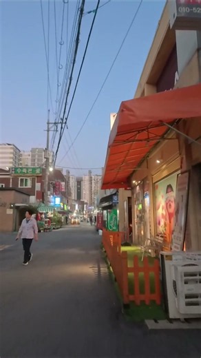 Bucheon Station Street Walk 🇰🇷 #korea #seoul #4kwalking
