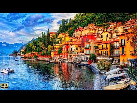 Bellagio - The Prettiest Places in Italy - The Most Beautiful Villages of Como Lake