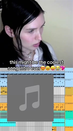 this might be the coolest song intro ever #newmusic #newartistalert