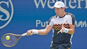 Dusan Lajovic Beats Jannik Sinner In Cincinnati | ATP Tour | Tennis