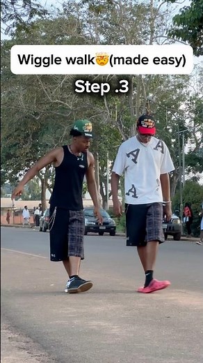 Wiggle walk made easy✅🔥 #funk #remix #airwalk #tutorial #dance #shortsfyp #slickback