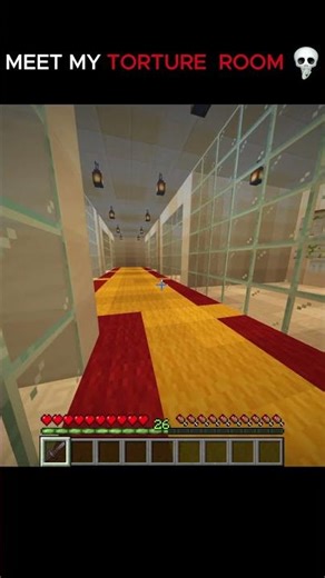 Meet My TORTURE ROOM 😈 | You Won’t Believe This! #minecraft #memes #gaming