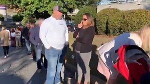 40K views · 335 reactions | The line for the opening of Trader Joe's in Little Rock stretches around the block. Why the grocery chain is so popular: https://bit.ly/2ByhsF7 | KATV Channel 7 | Facebook