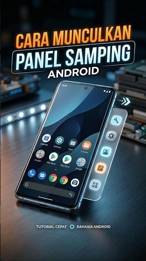 How to Enable Android Sidebar #smartphone #tutorial