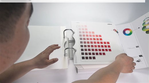 两种尺寸，服装纺织设计师该如何选择coloro色卡？