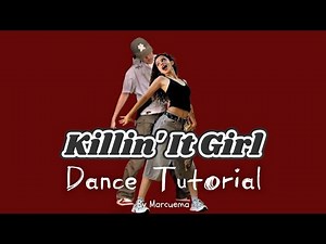 'Killin It Girl' J-HOPE Dance Tutorial by Marcuema | STEPS