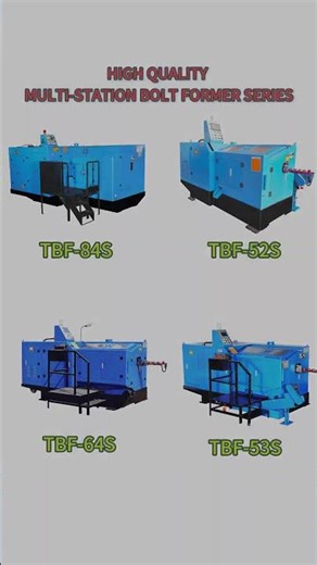 🎬 Cold Heading in Action – Fastener Manufacturing Like Never Before!