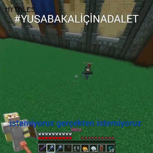 #YUSABAKALİÇİMADALET