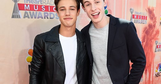 A History of Shawn Mendes and Cameron Dallas' Friendship