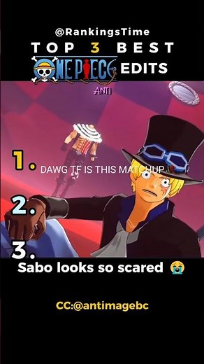 Ranking The Best Unexpected One Piece Edits part 23