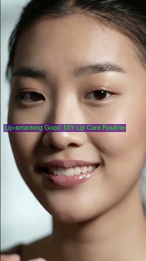 Lip-smacking Good: DIY Lip Care Routine