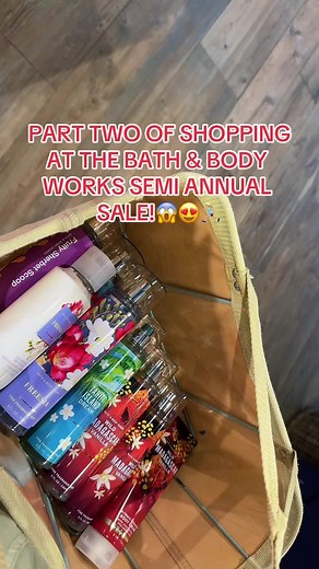 #bathandbodyworkssemiannualsale #bathandbodyworkssemiannualsale2024 #bathandbodyworkssale #semiannualsale #viralbathandbodyworks #bathandbodyworksshopping #newatbathandbodyworks #newbathandbodyworksthings #viral #shopwithme #shopwithmeatbathandbodyworks #preppy #preppyshopping #preppyhaul #preppybathandbodyworks #foryou #fyp #fypage #fypシ゚viral #foryourpage