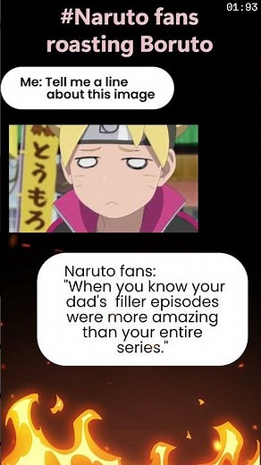 Naruto Fans ROASTING Boruto 😂🔥 | Naruto Fillers Better Than Whole Boruto Series? #shorts